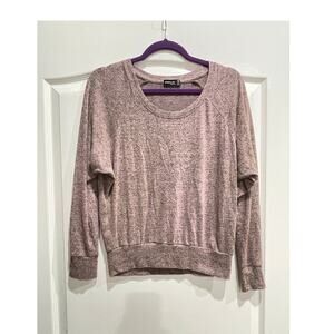 Popular Basics Womens Lavender Color Sweater Size Small